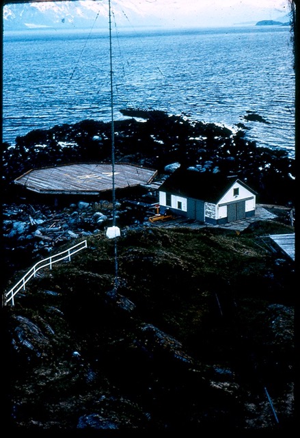 View from light tower. 1971/72 Tom Schmidt