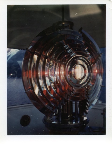Fresnel lens. Tom Schmidt