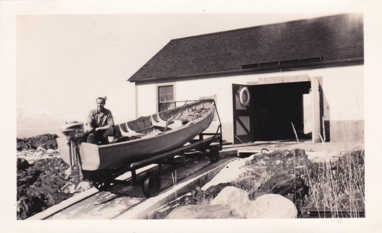 Boathouse, 1939